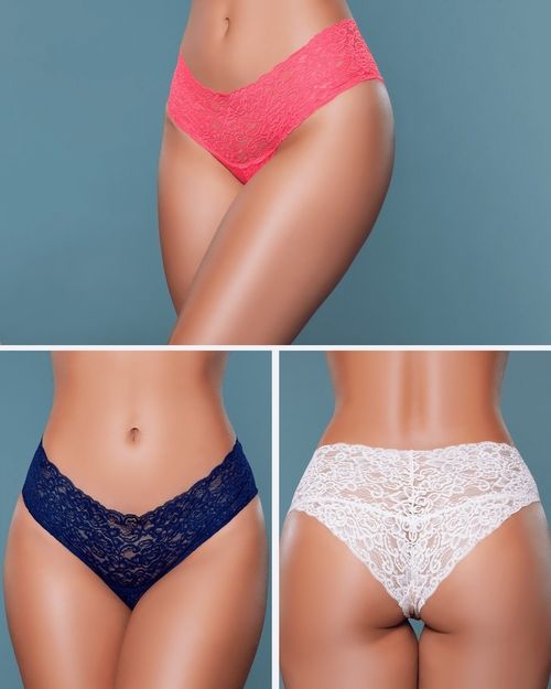 Nessa Briefs 3 Pack Underwear