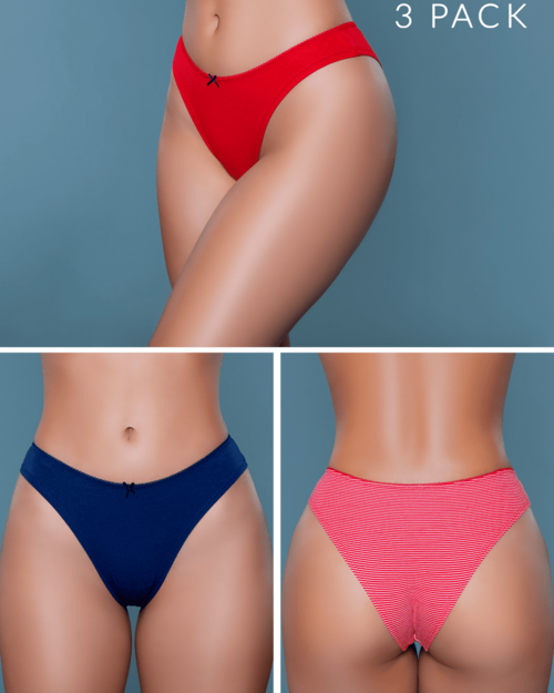 Talia Brief 3 Pack Underwear