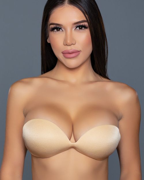 Seamless Fabric Adhesive Bra