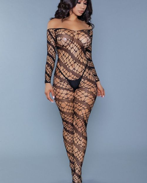 Web of Love Bodystocking